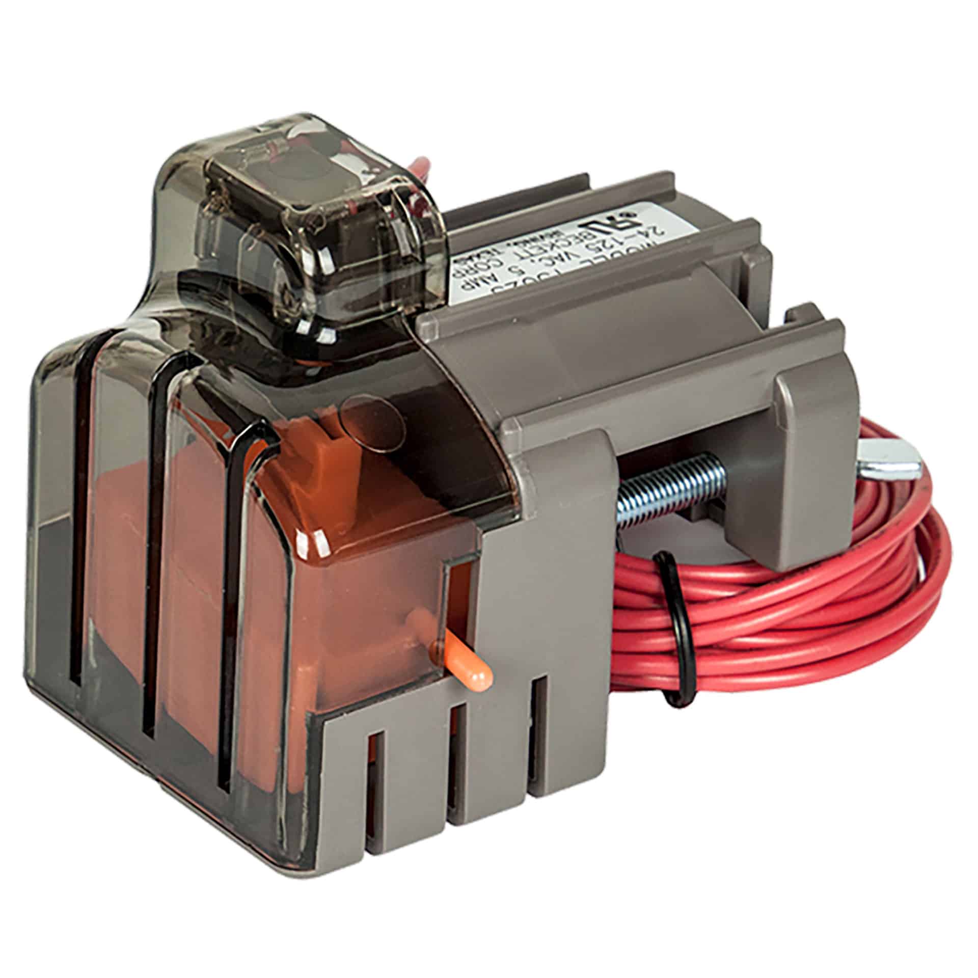 1502S - Overflow Safety Switch 24 VAC with Thumb-Screw Clamp