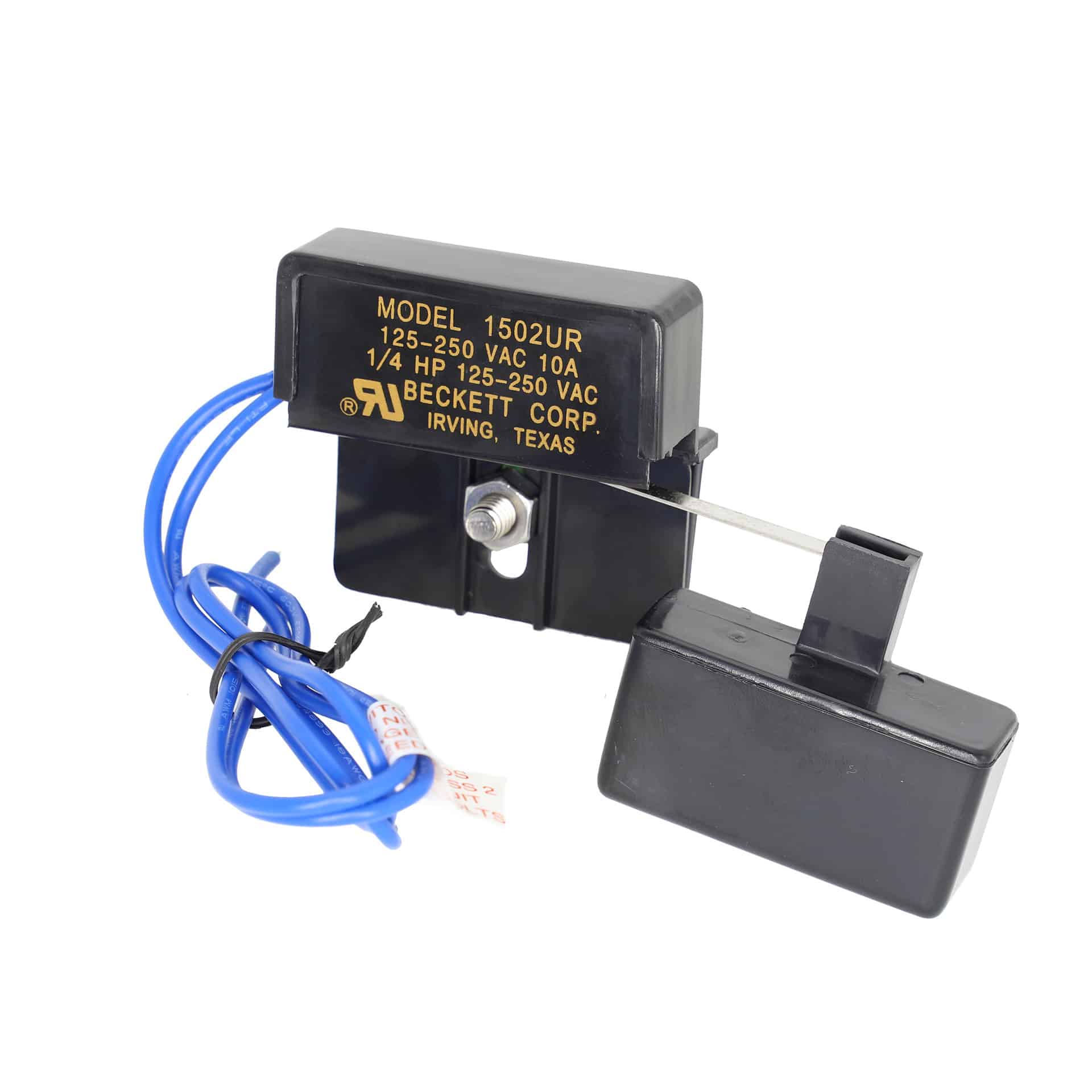 1502UR - Drain Pan Safety Switch Switch 125-250 VAC with Drill Clamp