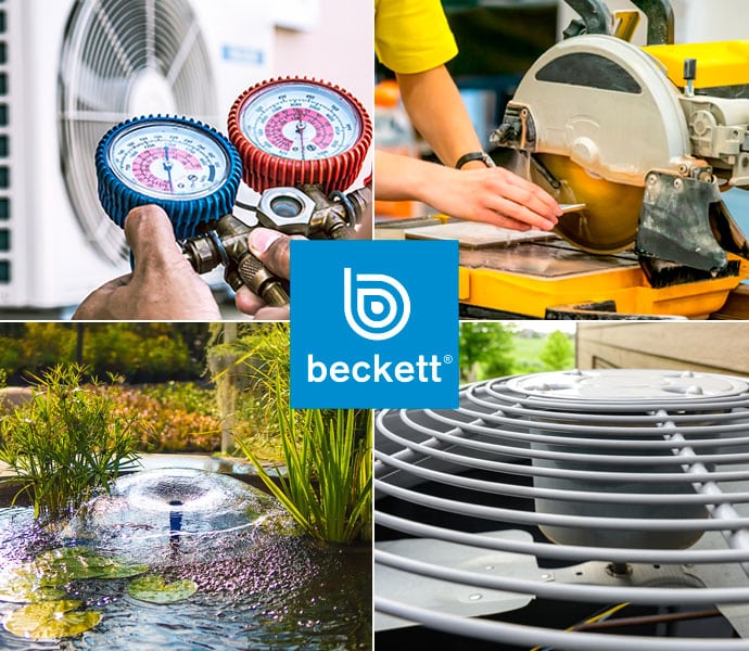 beckett-corporation-pump-applications-logo-690x600-1 Beckett pump applications: HVAC condensate pumps, submersible pumps and OEM pumps